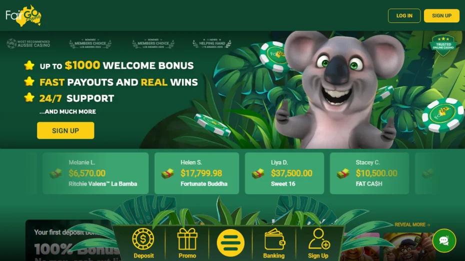 Fairgo Casino Sign Up